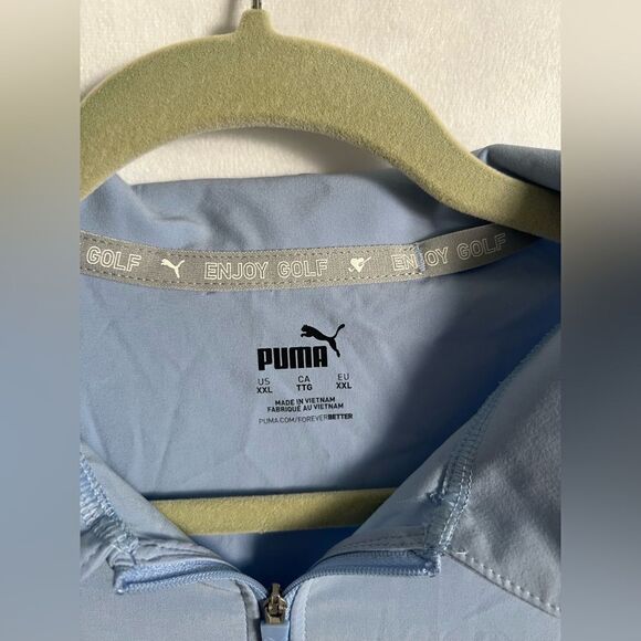 Puma Golf Women's Cruise Golf Dress Size XXL baby Blue - Picture 4 of 8